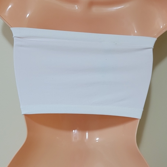 Bandeau Top - Black & White - Picture 5 of 7